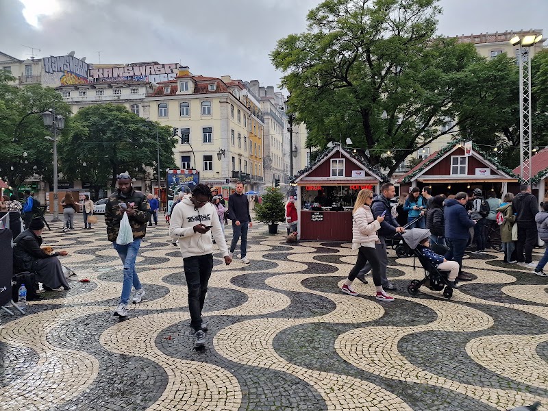 Praça Dom Pedro IV - Praça Dom Pedro IV, Lisboa, Portugal