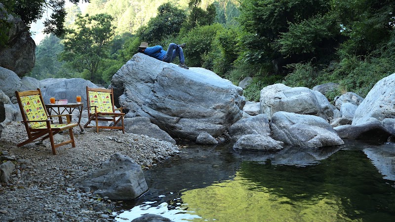 Soulitude by The Riverside - Soulitude by The Riverside, Near Kalsa River Banks, Nainital District, Chanfi, South Gola Range, Uttarakhand 263136, India