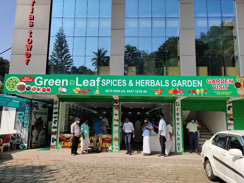 Green Leaf Spices & Herbal Garden - Green Leaf Spices & Herbal Garden, Irumbupalam, po irumbupalam, Irumbupalam, Chillithodu, Keralam 685561, India