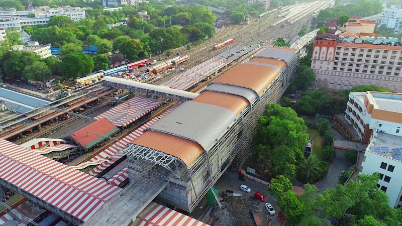 Pune Railway Station - Pune Railway Station Sangamvadi, Pune, Maharashtra 411001, India