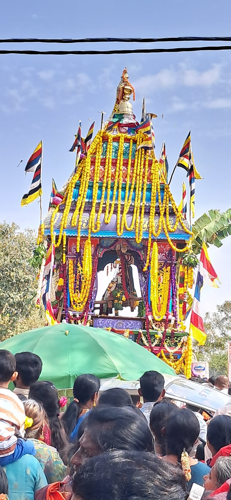 Shri Mahima Ranganathaswami Temple - Shri Mahima Ranganathaswami Temple, 57CJ+JGH, Kerekatthiganuru, Mahimapura, Karnataka 562111, India