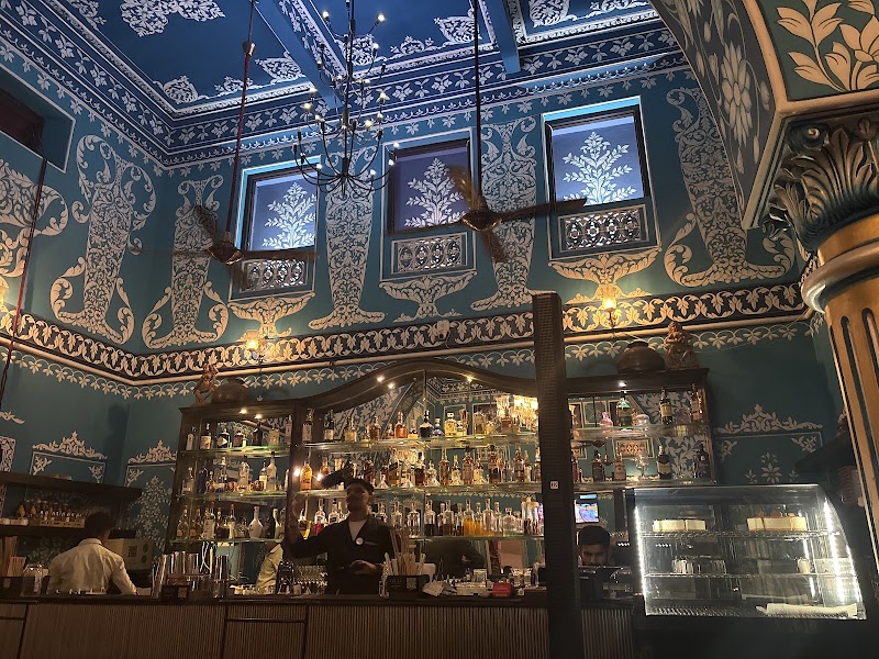 Qalaa - Art Bar & Coffeehouse - Qalaa - Art Bar & Coffeehouse 2nd floor, Hotel Bloom, Ward number 12, Outside Brahmpole gate, Brahmpole Haveli, Ambamata, Udaipur, Rajasthan 313001, India