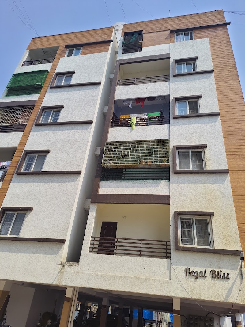 Regal Bliss Apartment - Regal Bliss Apartment, Ushkebhavi, Ramachandrapuram, Ramachandrapuram (BHEL Township), Telangana 502032, India