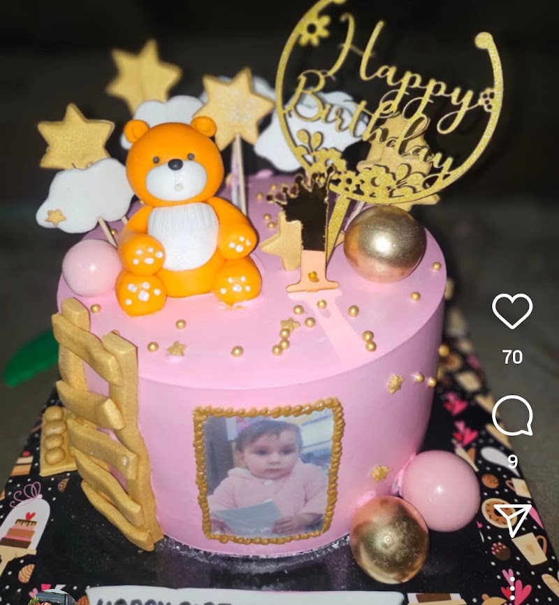 Winni Cake & More - Cake Delivery/Flower Delivery/ Best Bakery items Shop in Jagraon - Winni Cake & More - Cake Delivery/Flower Delivery/ Best Bakery items Shop in Jagraon, Sadan Market, C 7-8, Kamal Chowk, Khaal Mohalla, Jagraon, Punjab 142026, India
