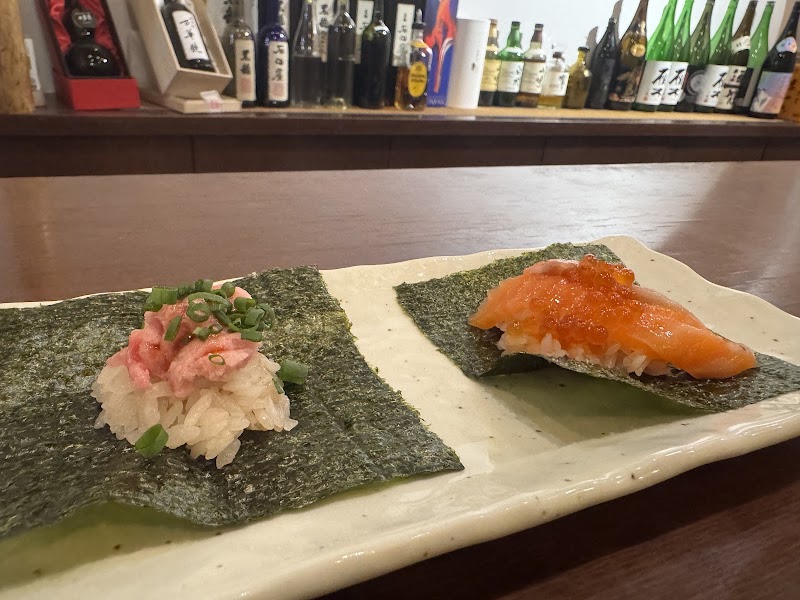 Sushi Gen Akasaka - Sushi Gen Akasaka Japan, 〒107-0052 Tokyo, Minato City, Akasaka, 3-chōme−13−２ 赤坂第一ビル 2F 3F