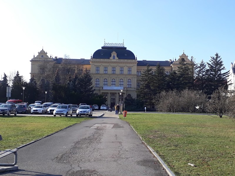 Parking Senovážné Square - Parking Senovážné Square, Senovážné nám., 370 01 České Budějovice-České Budějovice 1, Czechia