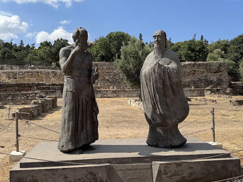 Ancient Agora of Athens - Ticket Offi e and Entrance