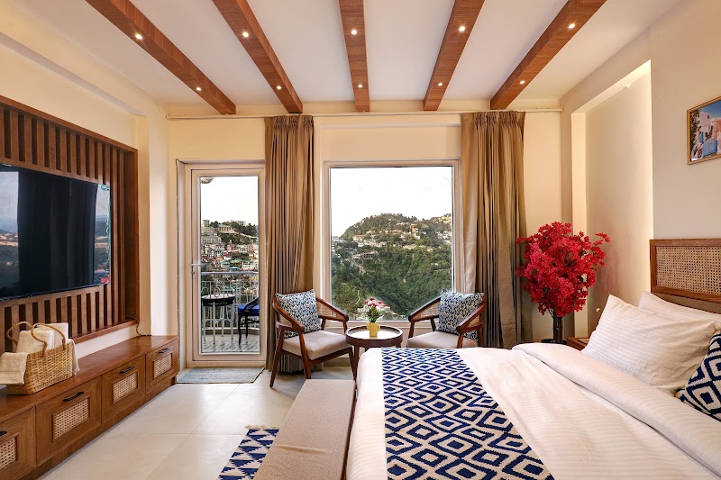 A Santorini Home - By Le Rêve - A Santorini Home - By Le Rêve Radha Bhawan Estate New Circular Road, Spring Rd, near ITB Gate, Sher Garhi, Mussoorie, Uttarakhand 248179, India