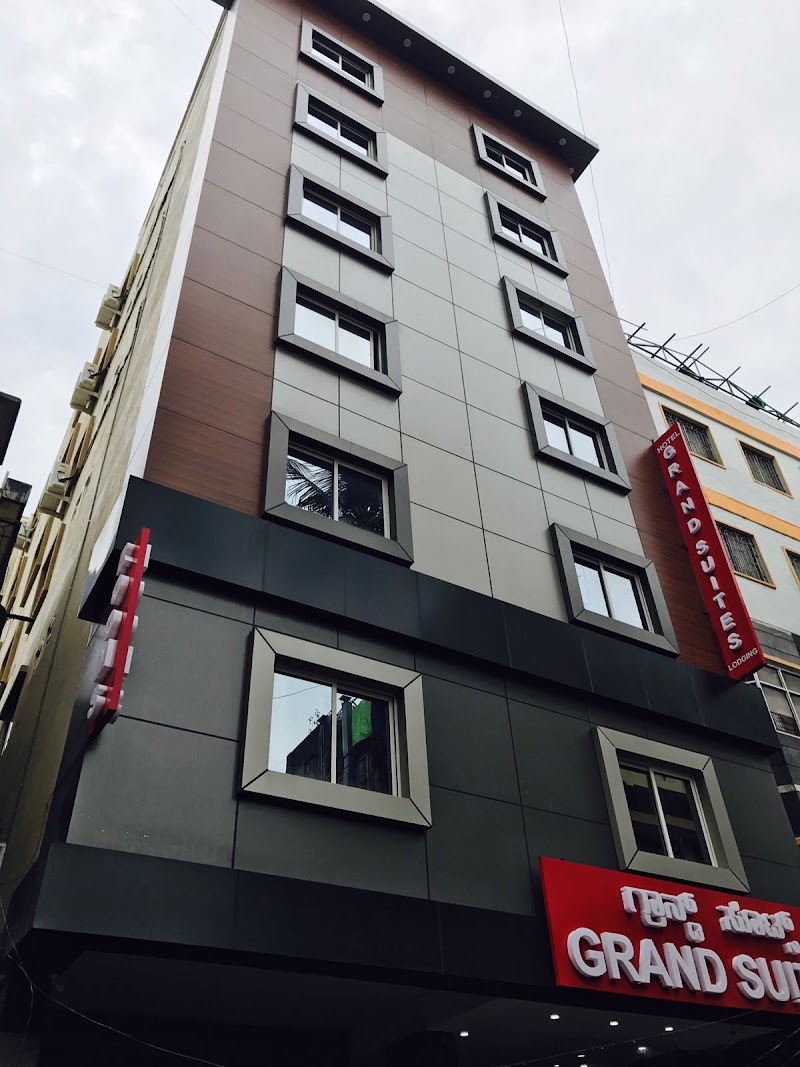 Hotel Grand Suites - Hotel Grand Suites, #4, 1st cross, R.K. Puram, Annamma temple extn, opp. kapali theatre, Majestic, Bengaluru, Karnataka 560009, India