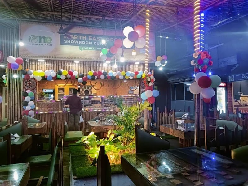 North East Organic showroom cum restaurant - North East Organic showroom cum restaurant, Dilli Haat, Kidwai Nagar West, Kidwai Nagar, New Delhi, Delhi 110023, India
