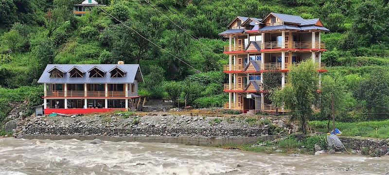 The Fresh Wave - A Riverside Hotel - Tirthan Valley (HP) - The Fresh Wave - A Riverside Hotel - Tirthan Valley (HP) Village Bari Ropa, P.O Gahidhar, Tehsil, Banjar, Gushaini, Himachal Pradesh 175123, India