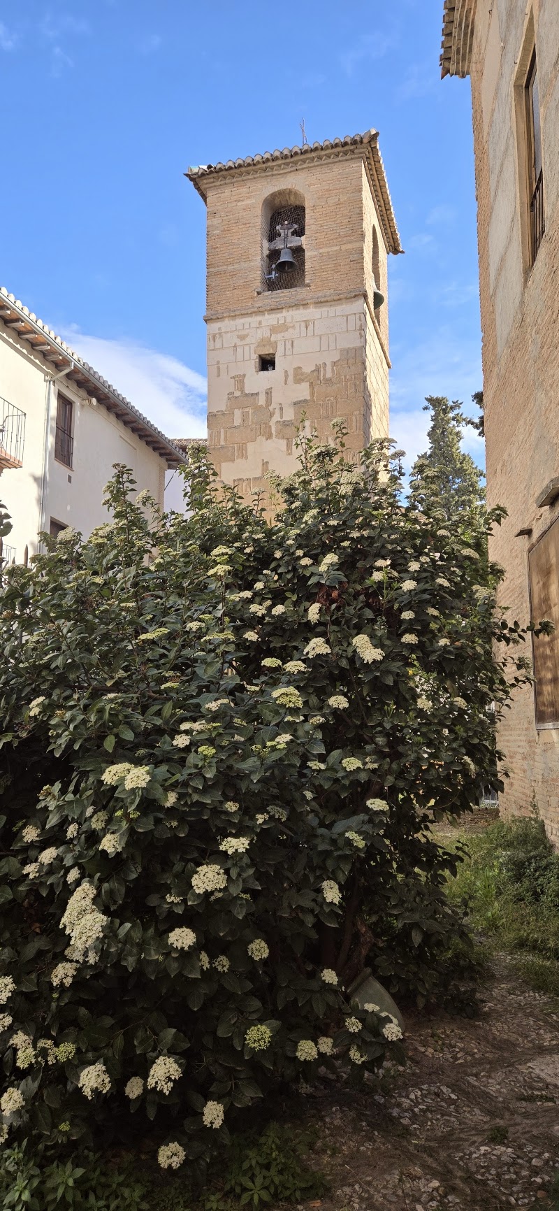 Alminar Zirí de San José - Alminar Zirí de San José, Pc de San Jose, 6, Albaicín, 18010 Granada, Spain