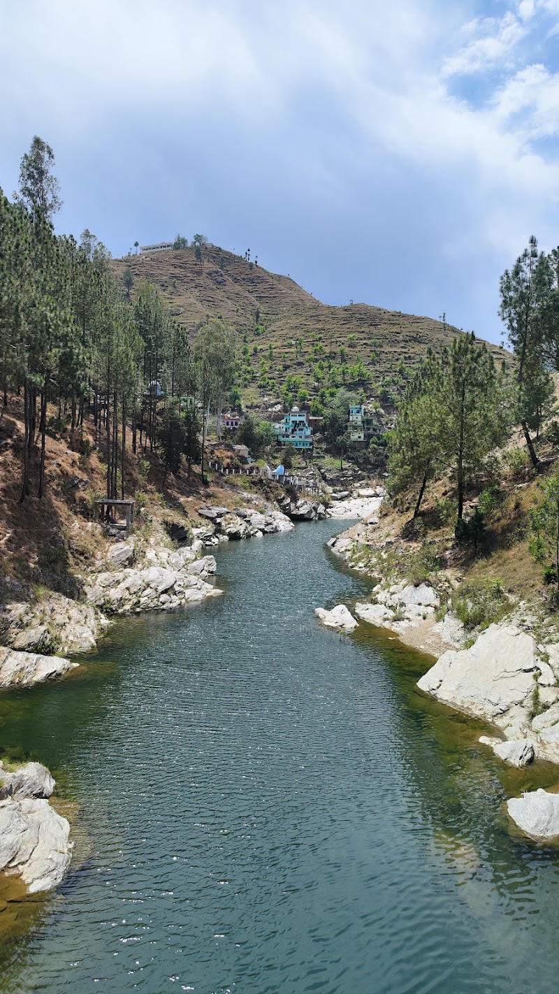 View point - View point HJ34+42G, NH 109, Chausali, Uttarakhand 263135, India