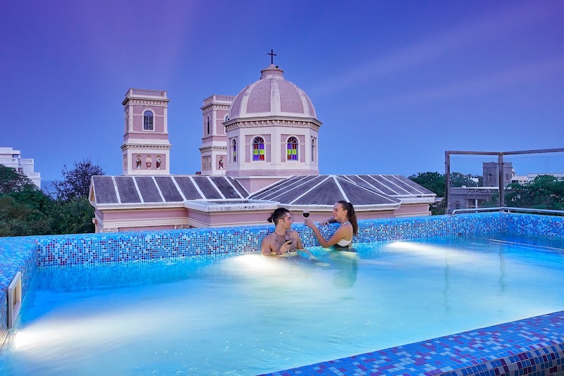 Villa Du Ocean - Villa Du Ocean No. 14, Rue, Romain Rolland St, White Town, Puducherry, 605001, India