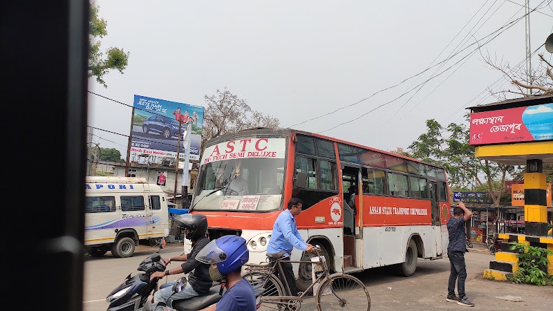 ASTC Bus Stand Tezpur - ASTC Bus Stand Tezpur, JQCV+9R7, Mahabhairab, Tezpur, Assam 784001, India