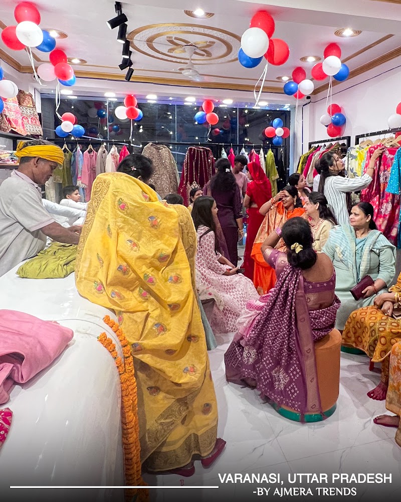 Ajmera Trends Pandeypur VNS - Ajmera Trends Pandeypur VNS, Opposite New Banaras Alankar Mandir Jauhari, Azamgarh Rd, Pandeypur Chauraha, Premchandra Nagar Phase - 2, Varanasi, Uttar Pradesh 221002, India