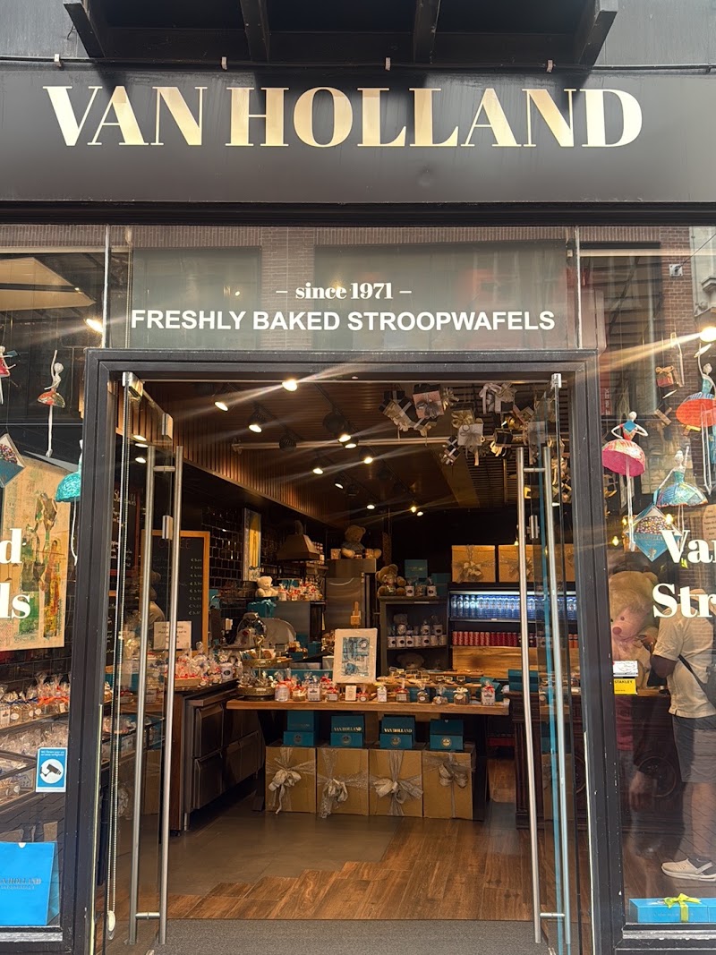 Van Holland Stroopwafels - Van Holland Stroopwafels Kalverstraat 198, 1012 XH Amsterdam, Netherlands