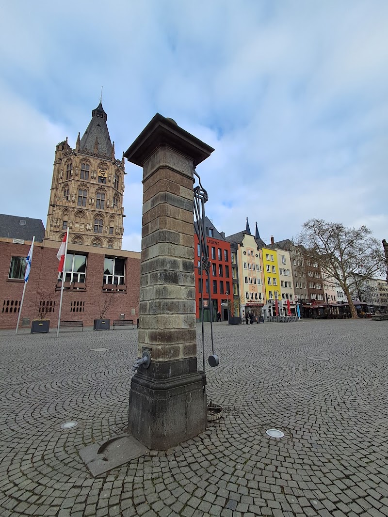 Glockenspiel des Ratsturms - Glockenspiel des Ratsturms, Alter Markt, 50667 Köln, Germany