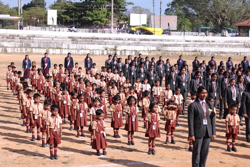 St Joseph Public School ICSE - St Joseph Public School ICSE, Deepthi Circle, Narasimharajapura, Mensur, Karnataka 577134, India