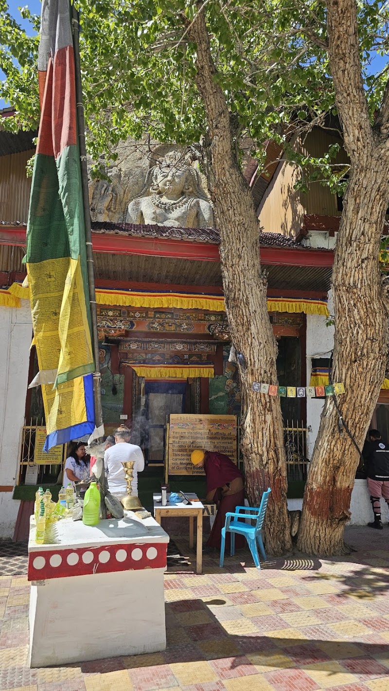Mulbekh Monastery - Mulbekh Monastery, 99H8+CM6, Mulbekh, 194109
