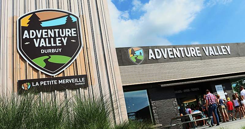 Adventure Valley : parking 1 - Adventure Valley : parking 1, Rue Rome 1, 6940 Durbuy, Belgium