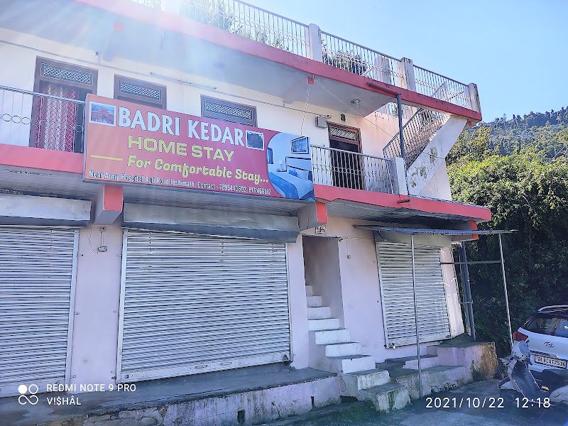 Badri Kedar Home Stay - Badri Kedar Home Stay Nog chodari House no 66 ward 7, near army hospital post office, Joshimath Army Area, Joshimath, Uttarakhand 246443, India