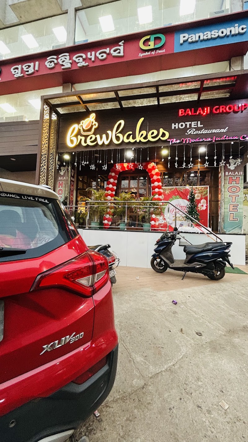 Brewbakes Cafe and restaurant - Brewbakes Cafe and restaurant, Roxy, KMBM Rd, Belgodia, Deulasahi, Bhanjpur, Baripada, Odisha 757001, India