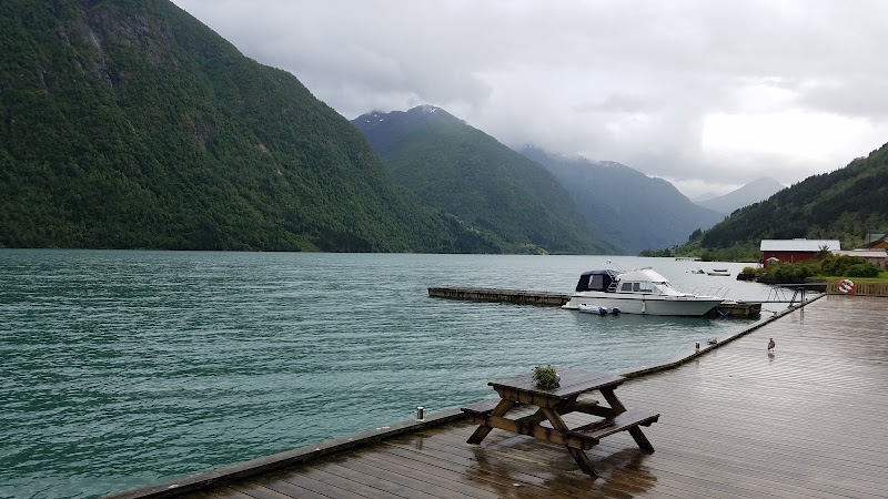 Fjærland - Fjærland Fjærland, Norway