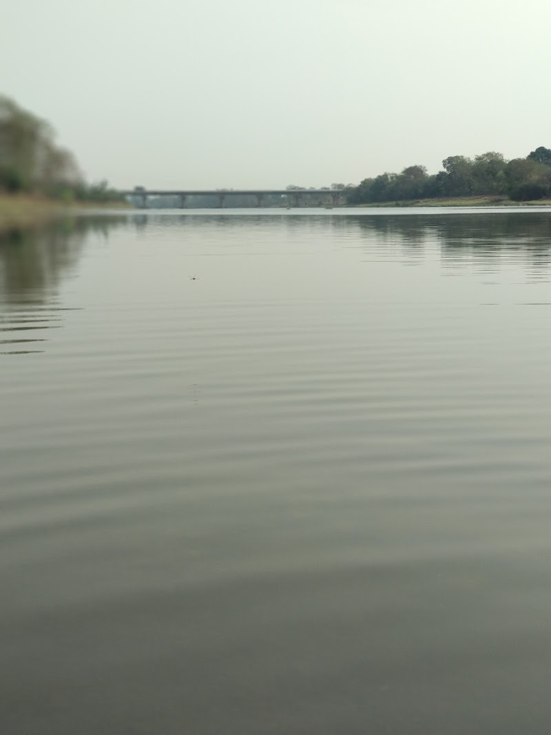 Railway Bridge no 348 - Railway Bridge no 348, Shivnath River, Bridge, Nagpura, Chhattisgarh 491001, India