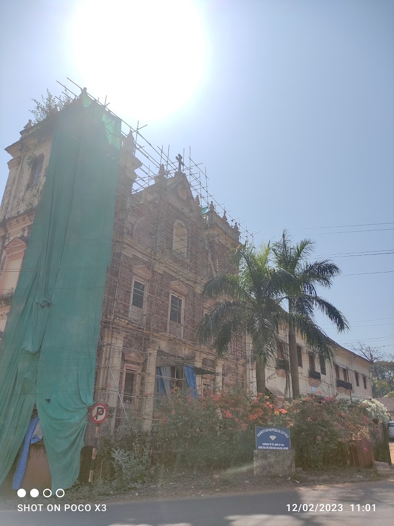 Church and Convent of St. John of God - Church and Convent of St. John of God Monte Santo, Old Goa, Goa 403402, India