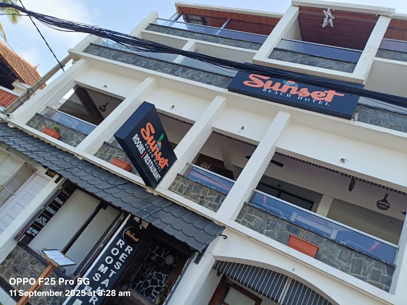 Sunset beach hotel and restaurant