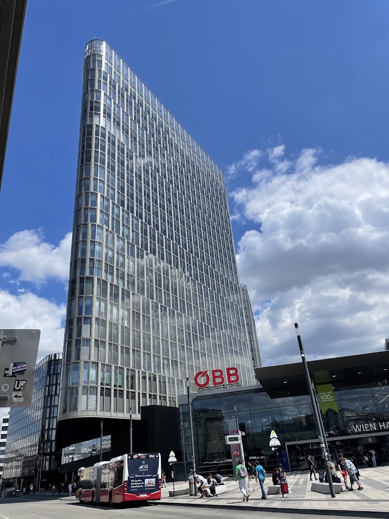 Wien Hauptbahnhof - Wien Hauptbahnhof Am Hbf 1, 1100 Wien, Austria
