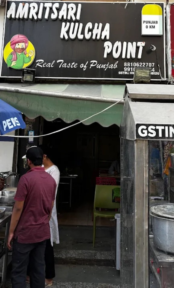 Amritsari Kulcha Point - Amritsari Kulcha Point Plot 8, Golf City, Plot No. 8, Golf City Rd, Gardenia Gateway, Sector 75, Noida, Uttar Pradesh 201316, India