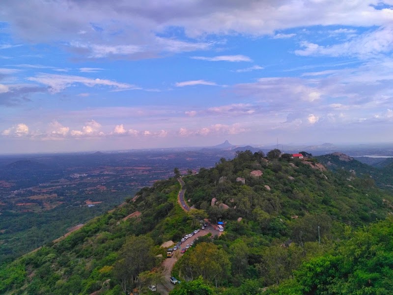 Devarayanadurga Road Viewpoint - Devarayanadurga Road Viewpoint, 9674+P8Q, Tumakur, Karnataka 572140, India