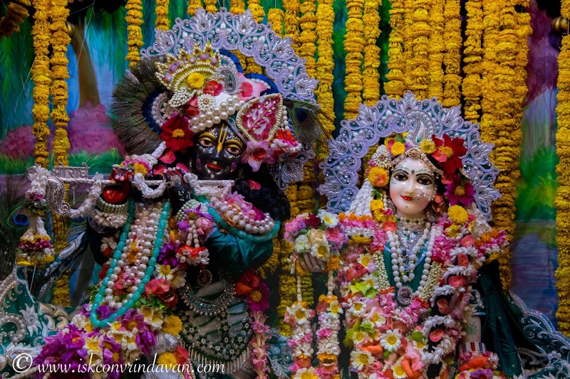 ISKCON Raipur - ISKCON Raipur, Hare Krishna Dham, Great Eastern Rd, opp. Maharishi Vidya Mandir, Alopi Nagar, Raipur, Chhattisgarh 492099, India