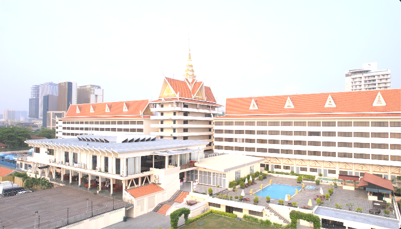 Hotel Cambodiana - Hotel Cambodiana, 313 Preah Sisowath Quay Phnom Penh, Phnom Penh 12206, Cambodia