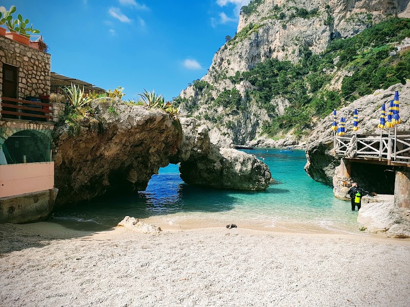 Marina Piccola Beach