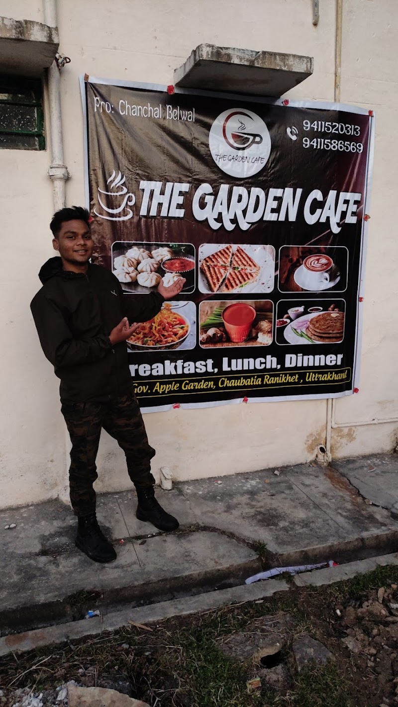 The Garden Cafe - The Garden Cafe, Apple garden, Chaubatia, Ranikhet Range, Uttarakhand 263651, India