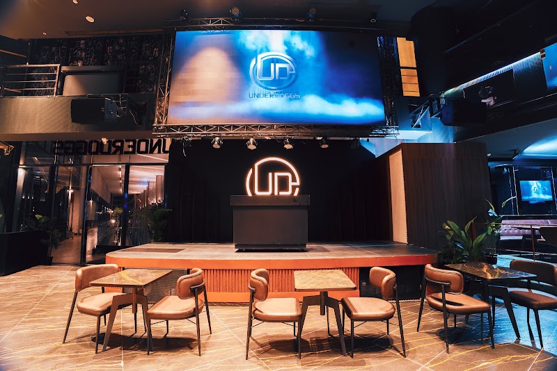 Underdoggs Arena - Underdoggs Arena 1st & 2nd Floor, M3M 65th Avenue, Sector 65, Gurugram, Haryana 122101, India
