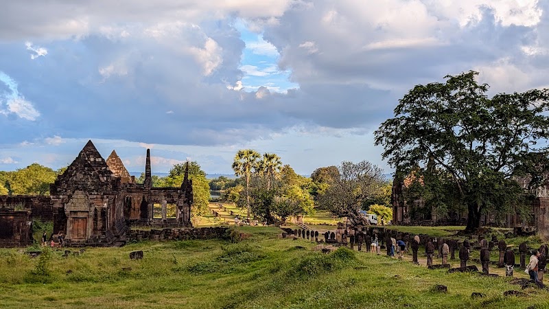 Vat Phou - Vat Phou, RRXG+5X3, Muang Champassak, Laos