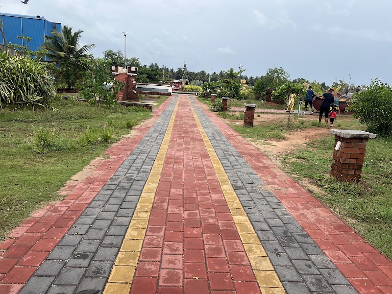 Sea Walk Park Malpe - Sea Walk Park Malpe 8MXW+8MM, St.Mary's Island Boating Office Rd, Malpe, Kola, Karnataka 576108, India