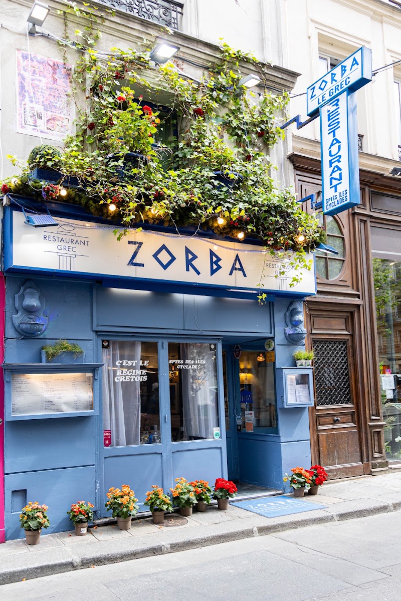 ZORBA LE GREC