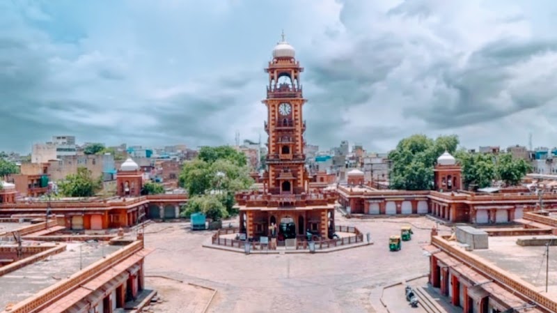 Shri Mishrilal Hotel - Shri Mishrilal Hotel Clock Tower Rd, Sardar Market, Jodhpur, Rajasthan 342001, India