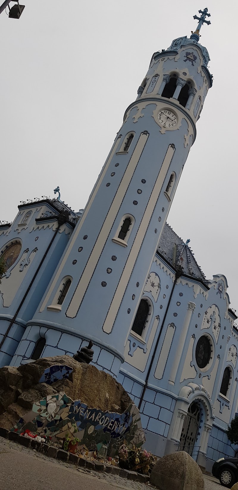 The Blue Church - Church of St. Elizabeth - The Blue Church - Church of St. Elizabeth Bezručova 2, 811 09 Bratislava, Slovakia