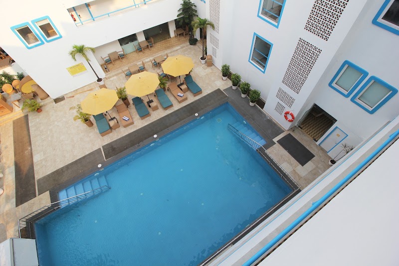 Hotel Vilmaris Breeze Calangute, North Goa - Hotel Vilmaris Breeze Calangute, North Goa, Candolim, Road, opp. Jambleshwar Temple, Gaura Waddo, Sinquerim, Calangute, Goa 403516, India
