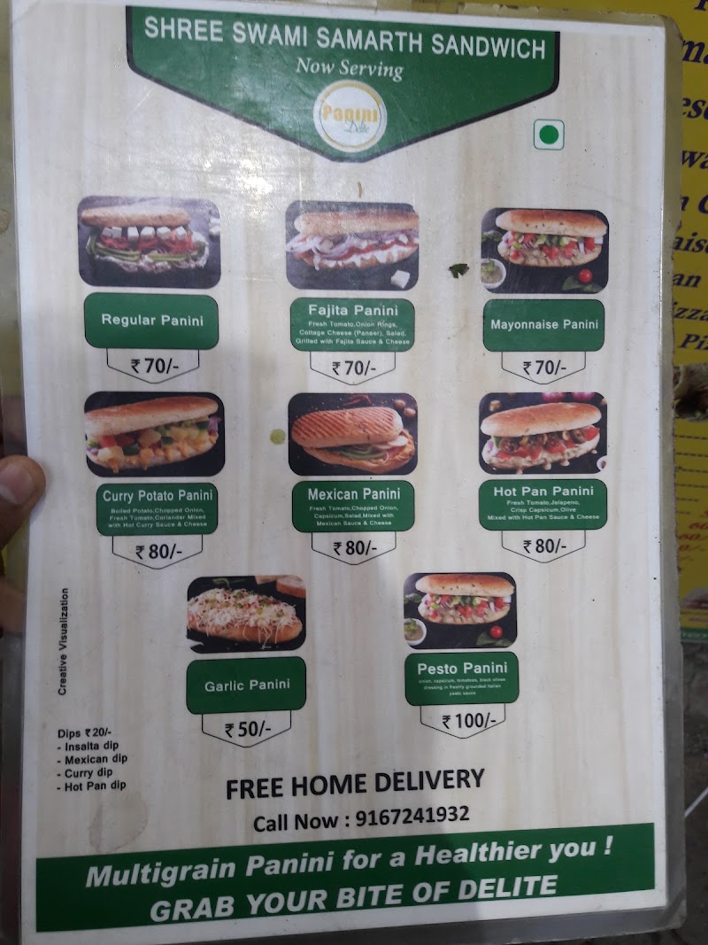 Shri Swami Samarth Vada Pav Stall - Shri Swami Samarth Vada Pav Stall, 2RFR+FF5, Ram Maruti Marg, near Shivaji Park Police Station, Dadar West, Dadar, Mumbai, Maharashtra 400028, India