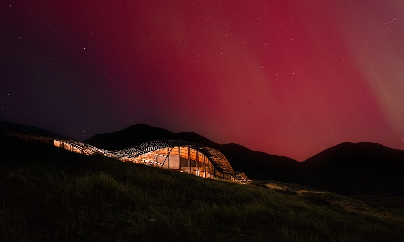 The Lindis Lodge - The Lindis Lodge, 1490 Birchwood Road, Ahuriri Valley 9412, New Zealand