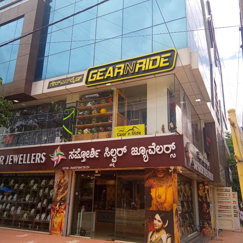 Gear n Ride - Gear n Ride 32/1/1, 1st Floor, FPM Towers, Above Silver Jewellery showroom 9th Main, 14th Cross Rd, opposite empire hotel, 6th Sector, HSR Layout, Bengaluru, Karnataka 560102, India