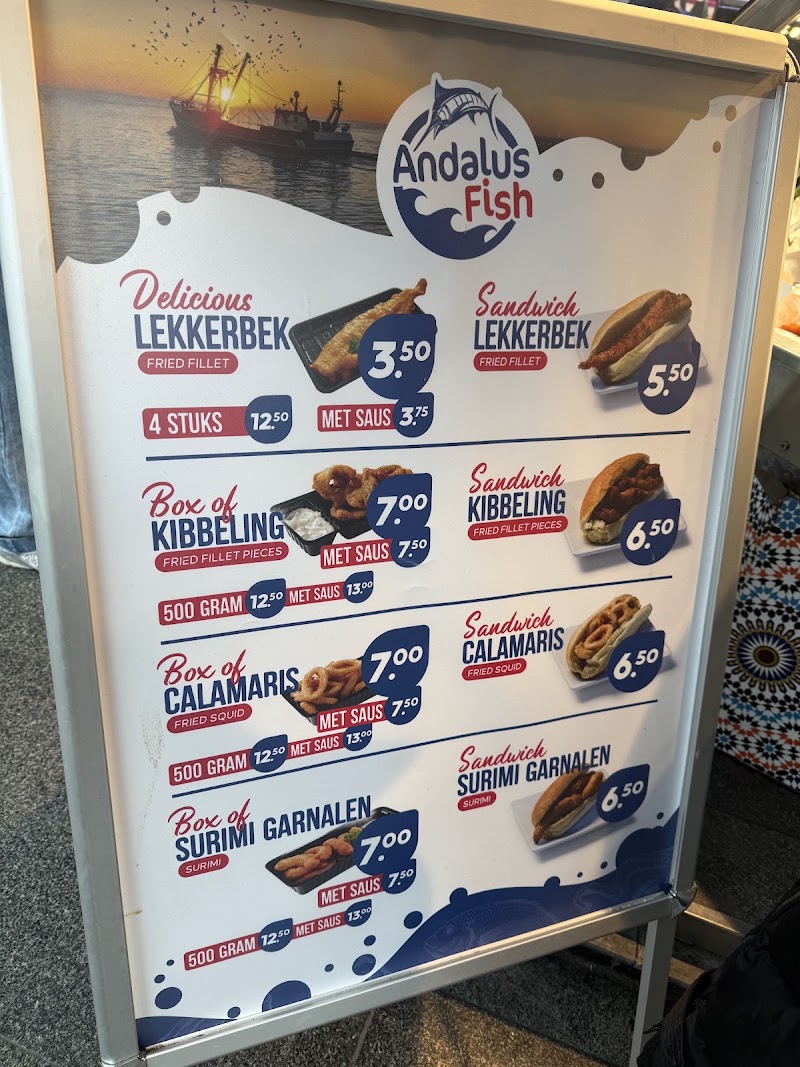 Vishandel Andalus Fish - Vishandel Andalus Fish, Dominee Jan Scharpstraat 298/57, 3011 GZ Rotterdam, Netherlands