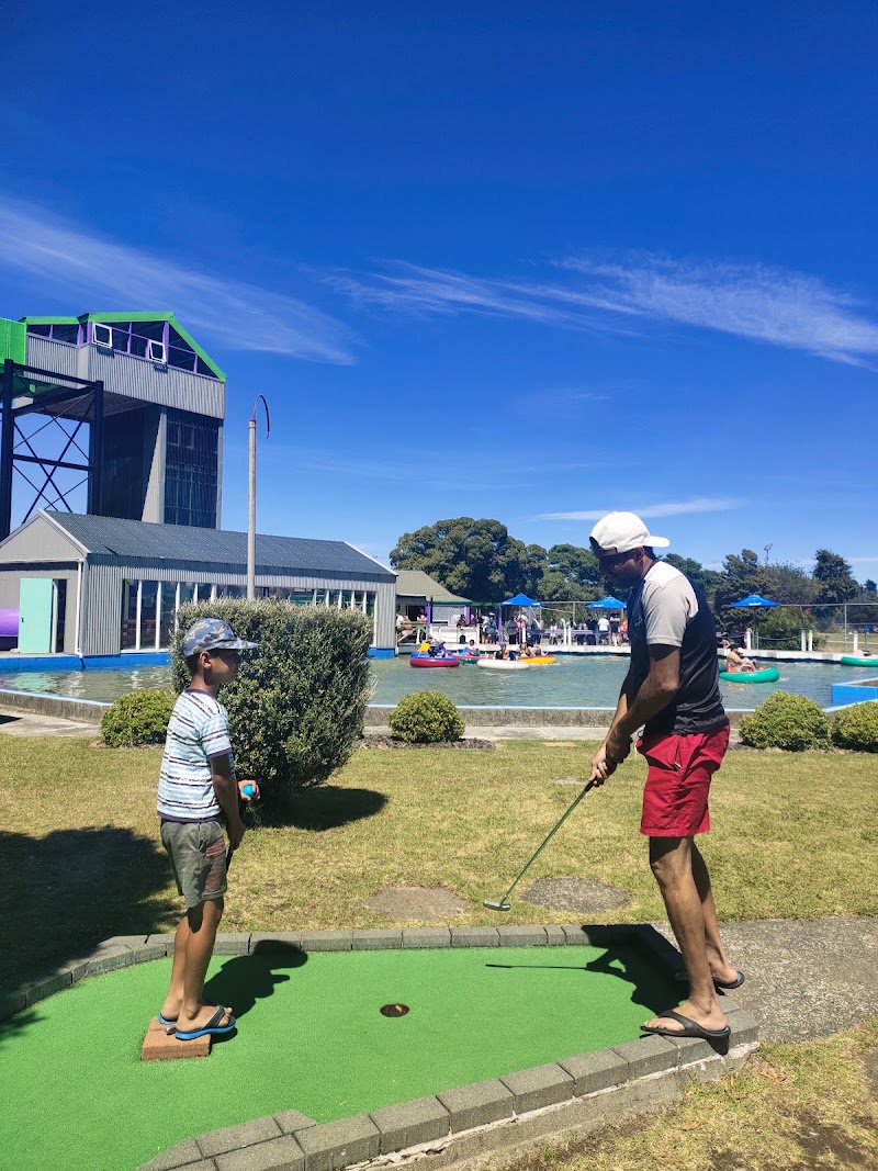 Nelson Fun Park - Mini Golf, Bumper Boats, Laser Tag, Go Karts, Trampoline Park & Hydroslide - Nelson Fun Park - Mini Golf, Bumper Boats, Laser Tag, Go Karts, Trampoline Park & Hydroslide, 40 Hounsell Circle, Tāhunanui, Nelson 7011, New Zealand
